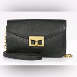 Marc by Marc Jacobs Bianca wallet black leather gold tone hardware